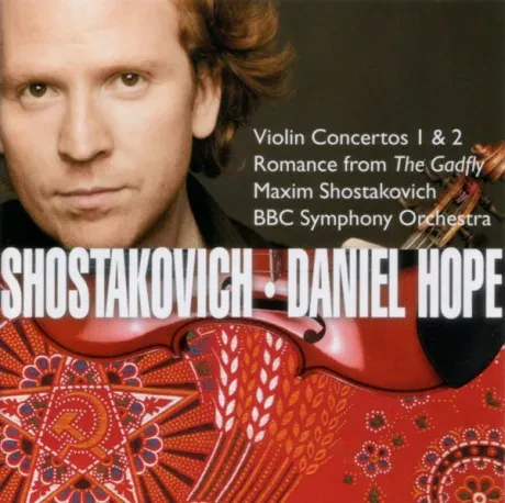 DANIEL HOPE / BBC SYMPHONY ORCHESTRA / MAXIM SHOSTAKOVICH - Shostakovich: Violin Concertos 1 & 2 (CD)