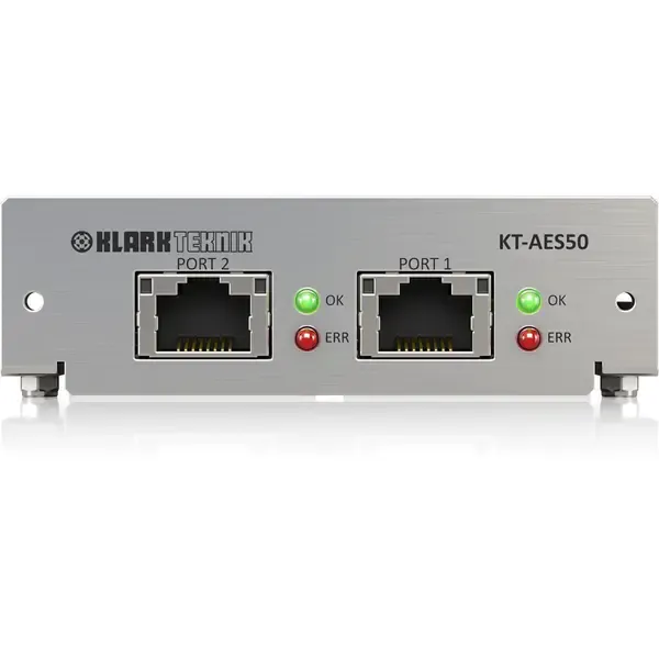 KLARK TEKNIK KT-AES50 - плата расширения для MIDAS HERITAGE-D, DN9650, DN9652