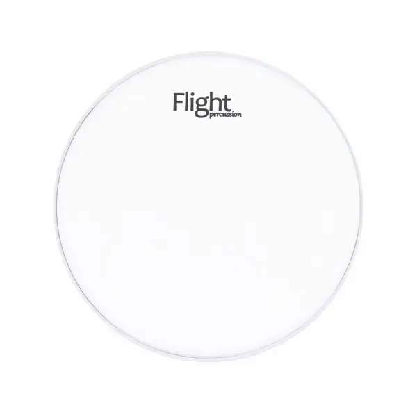 Пластик для барабана Flight 14" White Coated