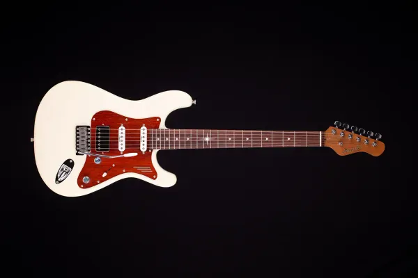 Электрогитара Magneto US-4300 RC/VW Sonnet Deluxe Stratocaster HSS Vintage White