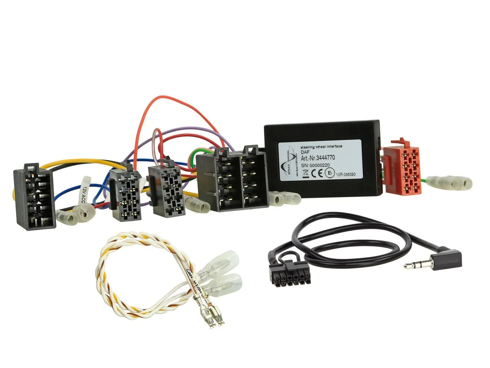 ACV CAN-Bus- / Lenkradadapter für DAF auf Alpine - 42-1065-100