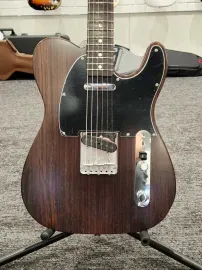 Fender Custom Shop Twisted Rosewood Telecaster NOS LE E/G, Rosewood FB, Natural