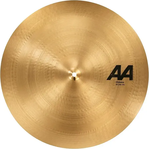 Тарелка барабанная Sabian 18" AA Chinese