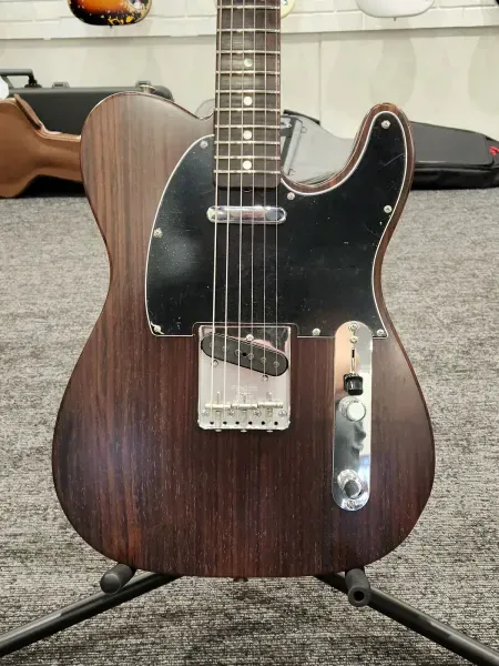 Fender Custom Shop Twisted Rosewood Telecaster NOS LE E/G, Rosewood FB, Natural