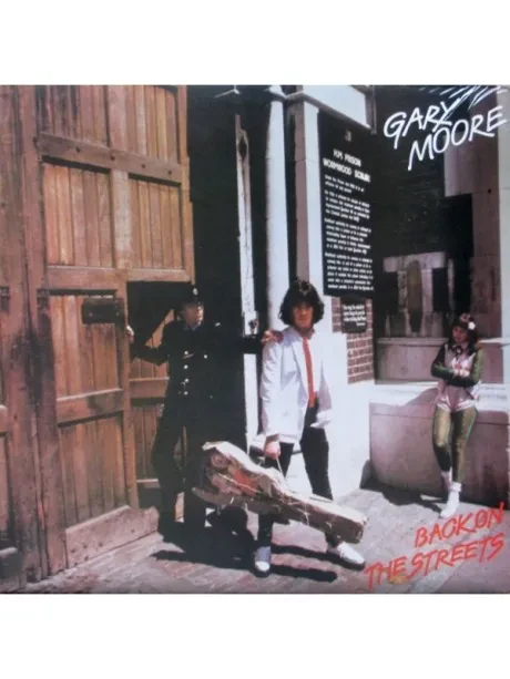 GARY MOORE - Back On The Streets (CD)