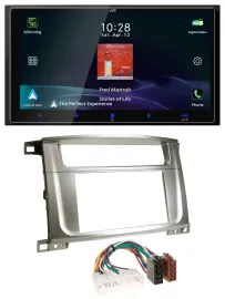 JVC USB Bluetooth 2DIN DAB MP3 Autoradio für Lexus LX-470 (2003-2007)