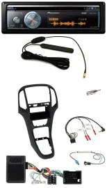 Pioneer CD USB Bluetooth DAB Lenkrad Autoradio für Opel Astra J 2009-2016 Perl s