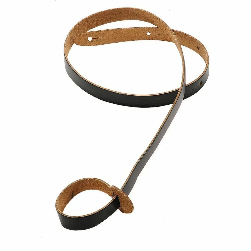 Ремень для мандолины Levy's M19-BLK Folk Instrument Series Black