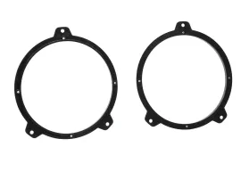 Lautsprecherringe für BMW 3er E46 165 mm Fronttür Hintere Tür Heckablage 7606500