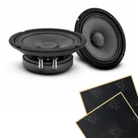 DS18 PRO-CF6.4SL 6.5” PRO Series Mid-Bass Loudspeaker w/ Sound Damping
