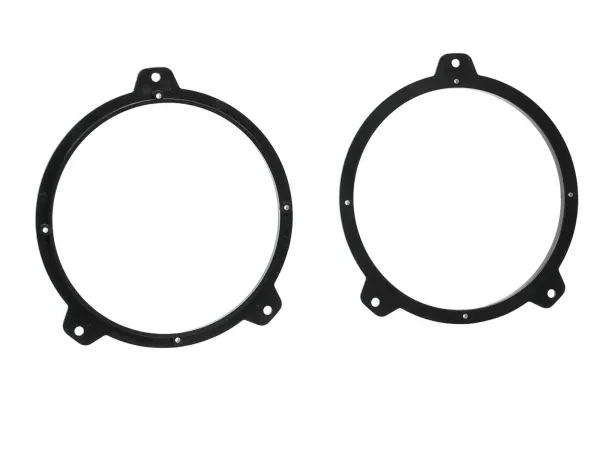 Lautsprecherringe für BMW 3er E46 165 mm Fronttür Hintere Tür Heckablage 7606500