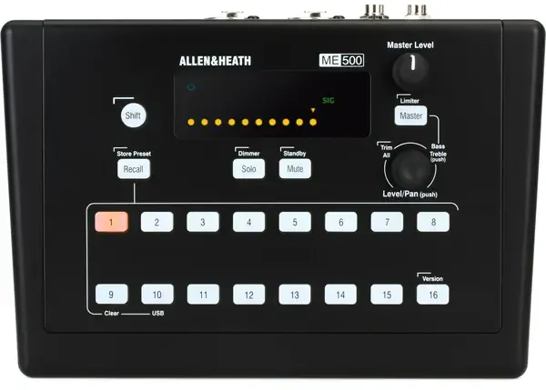 Микшер персонального мониторинга ALLEN&HEATH ME-500