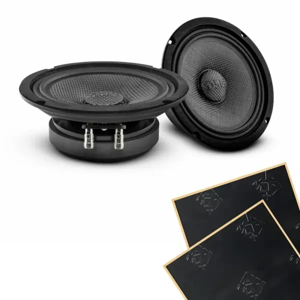 DS18 PRO-CF6.4SL 6.5” PRO Series Mid-Bass Loudspeaker w/ Sound Damping