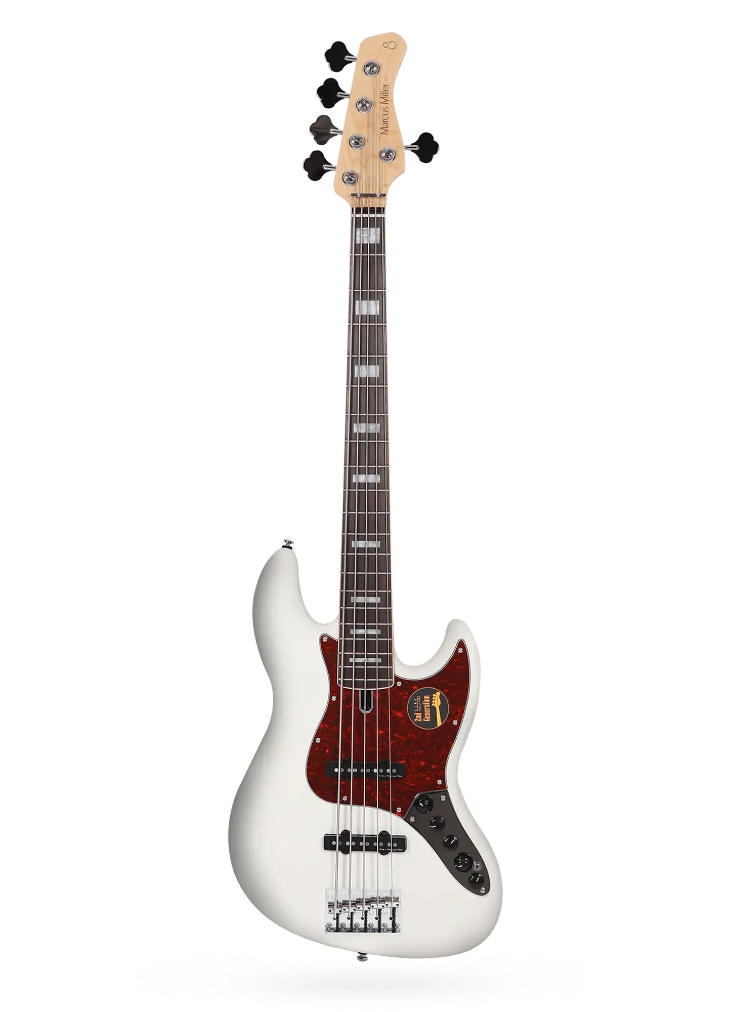 Бас-гитара Sire Marcus Miller V7 Alder 5-String Bass Antique White