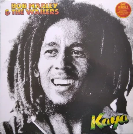 BOB MARLEY & THE WAILERS - Kaya (LP , Used)