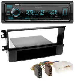 Автомагнитола для Kia Sportage (с 2005) Kenwood Bluetooth, MP3, DAB, USB