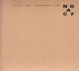 THE 1975 - Notes On A Conditional Form (CD)