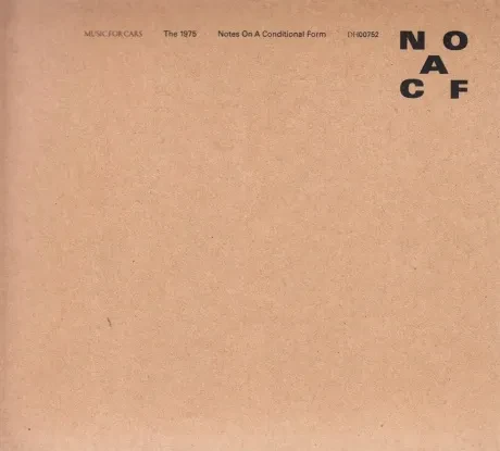 THE 1975 - Notes On A Conditional Form (CD)