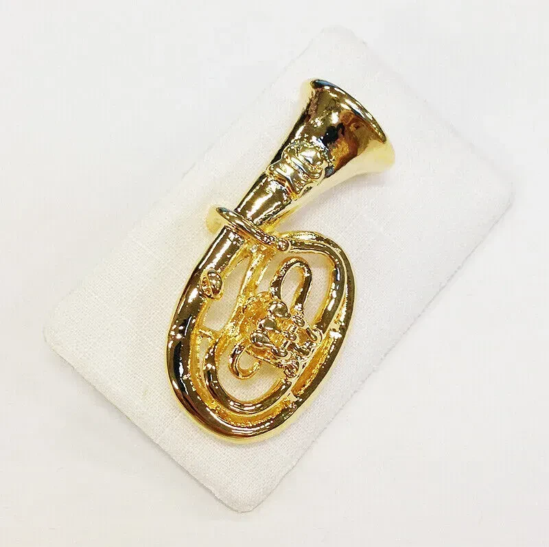 Брелок Art of Music A 16 теноргорн, большой, золотой