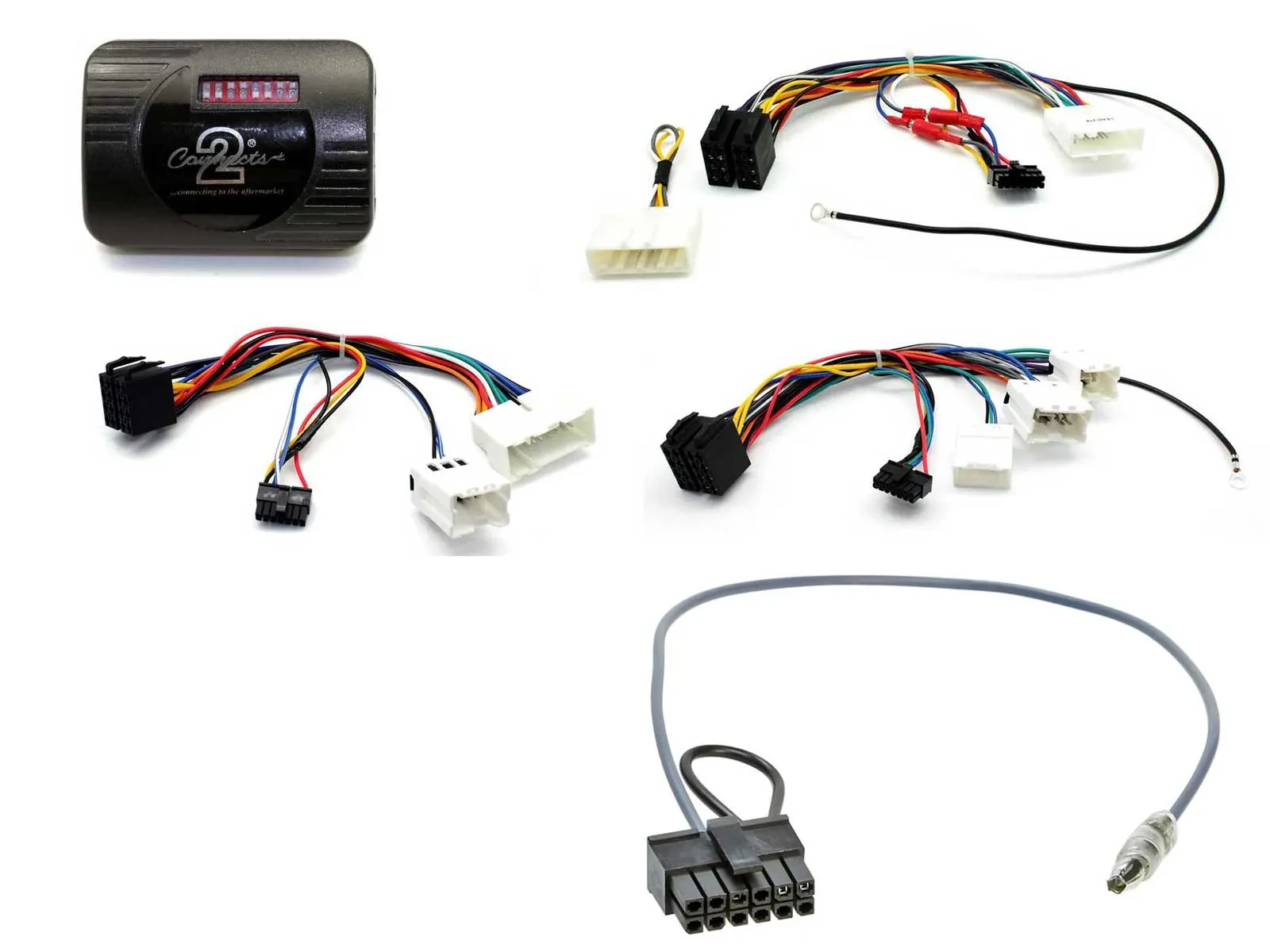 Connect2 Lenkradadapter für Nissan (universal) auf Zenec