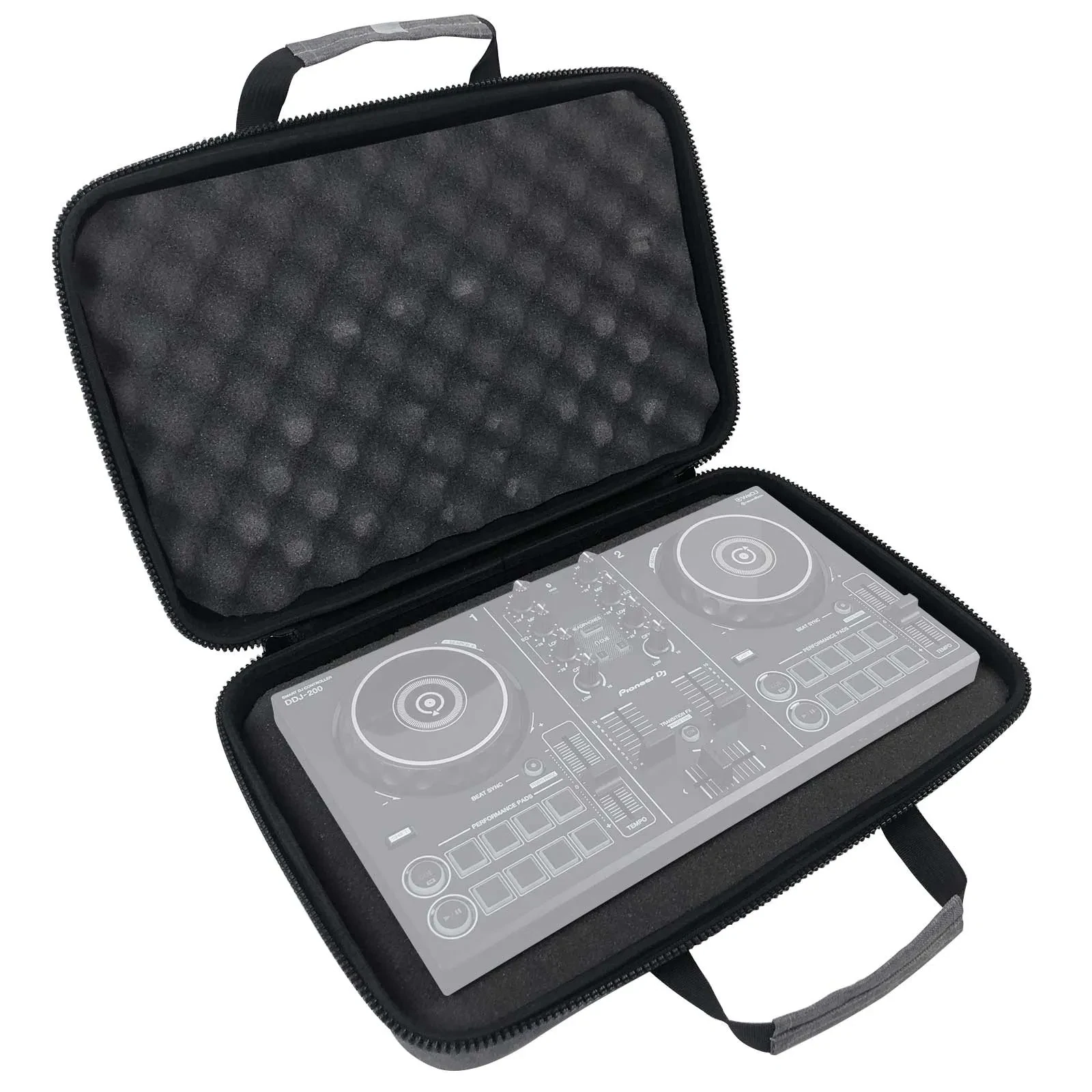 Numark Party Mix III 2 Channel Deck DJ Controller w Built-In Light Show & Case