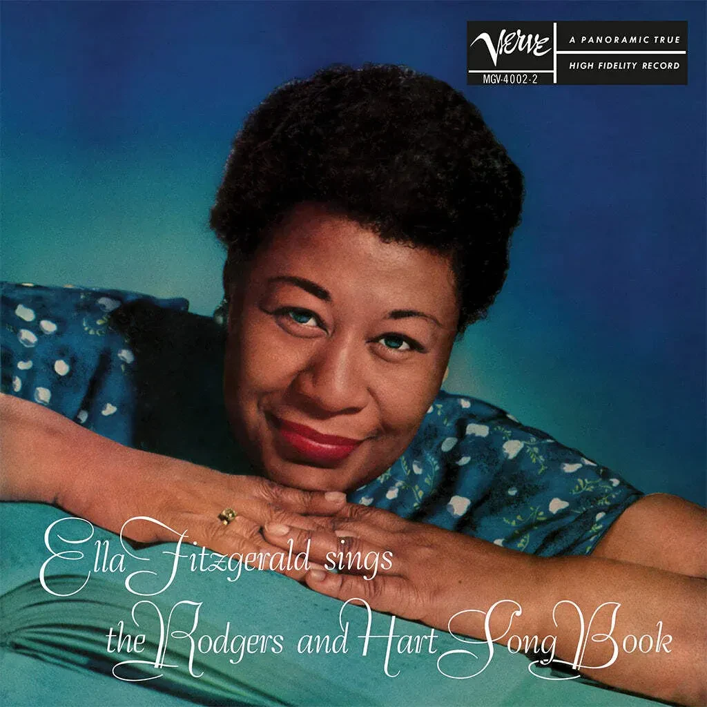 Ella Fitzgerald - Sings the Rodgers and Hart Song Book [Verve Acoustic Sounds]