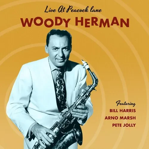 Виниловая пластинка Woody Herman – At Peacock Lane, синий винил, 180 г (Релиз 2025)