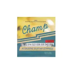 Струны для акустической гитары Champ CAG-7 Acoustic 12-56