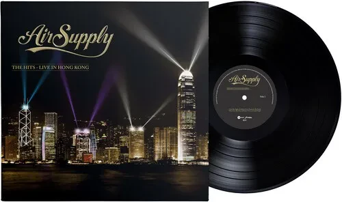 Виниловая пластинка Air Supply – The Hits – Live in Hong Kong 2023