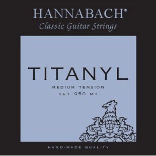 Струны для классической гитары Hannabach 950MT TYTANIL 28-45