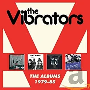 THE VIBRATORS - The Albums 1979-85 (5CD)