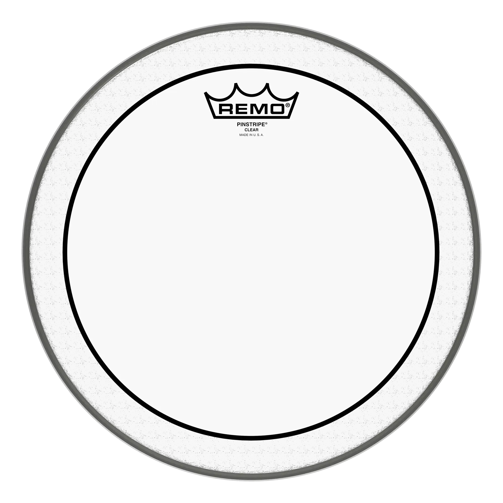 Пластик для барабана Remo 12" Pinstripe Clear