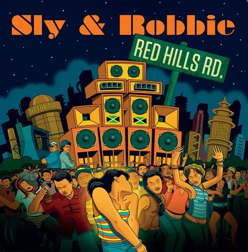 Виниловая пластинка Sly & Robbie - Red Hills Road [New Vinyl LP]