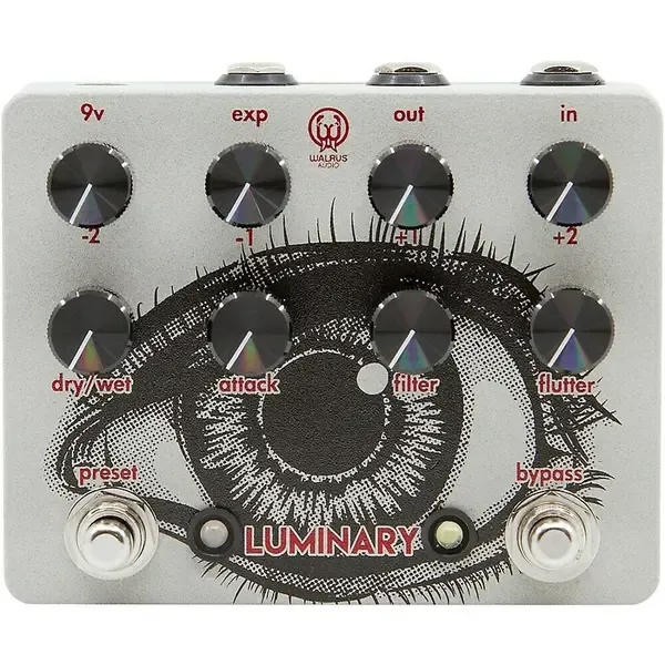 Педаль эффектов для электрогитары Walrus Audio Luminary Quad Octave Generator V2