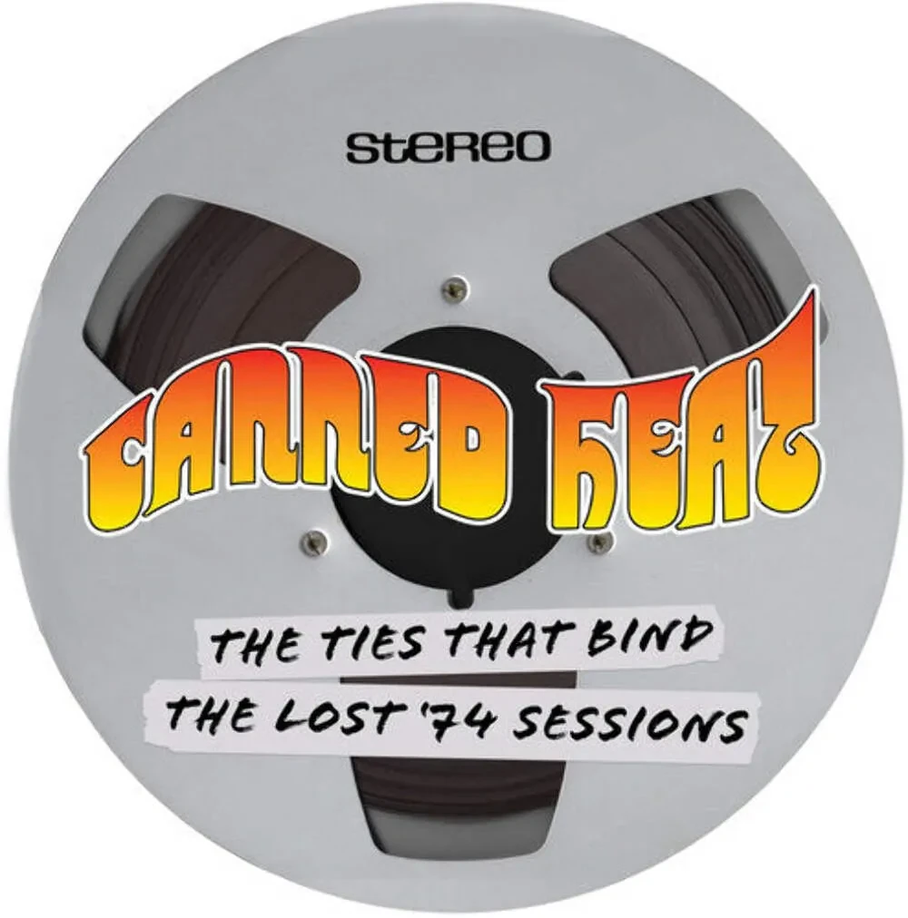 Виниловая пластинка Canned Heat – The Ties That Bind (золотой металлик, круглая обложка) (Релиз 2026)