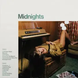 Виниловая пластинка Taylor Swift – Midnights