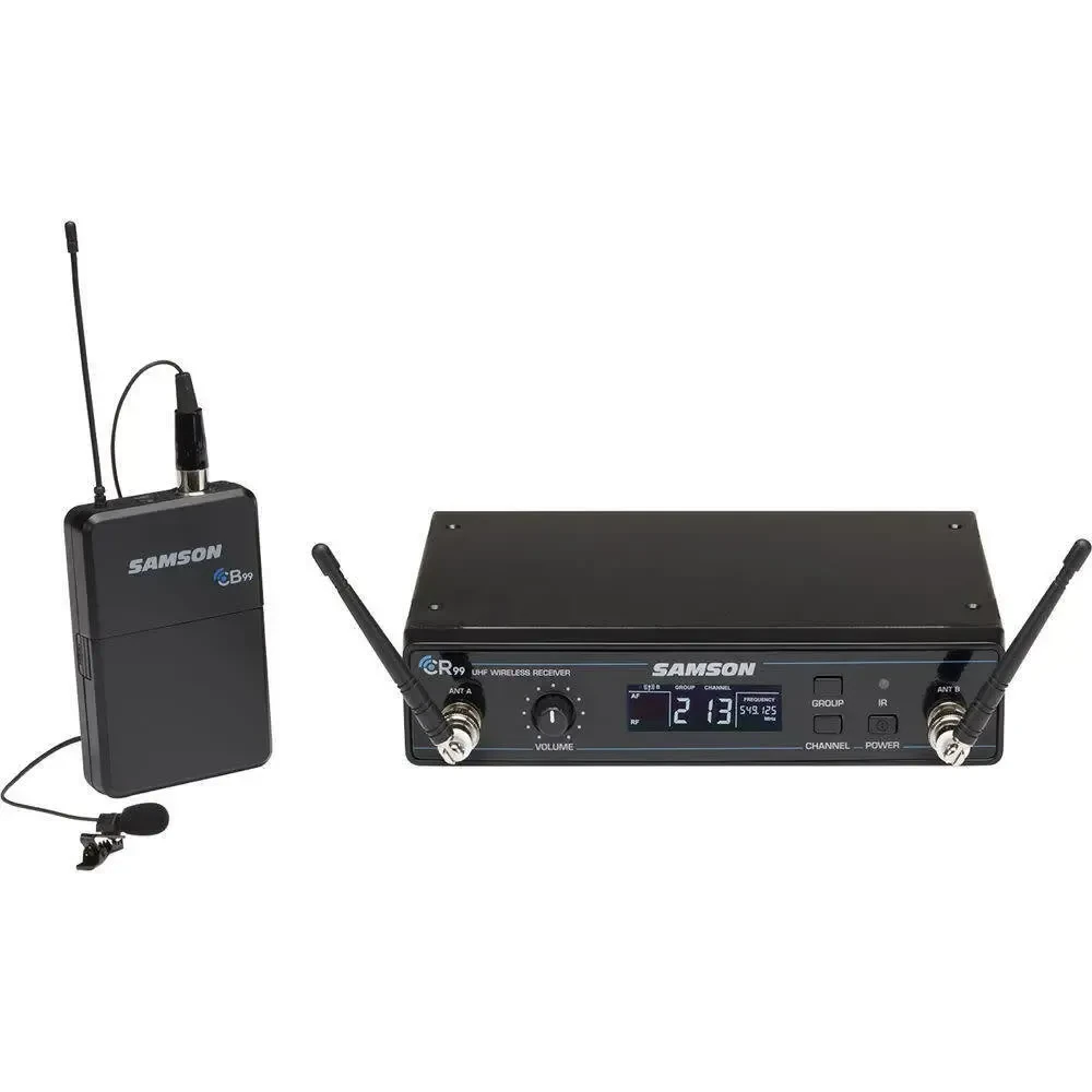 Микрофонная радиосистема Samson Concert 99 Wireless Presentation System with LM10 Lavalier Mic CB99/CR99
