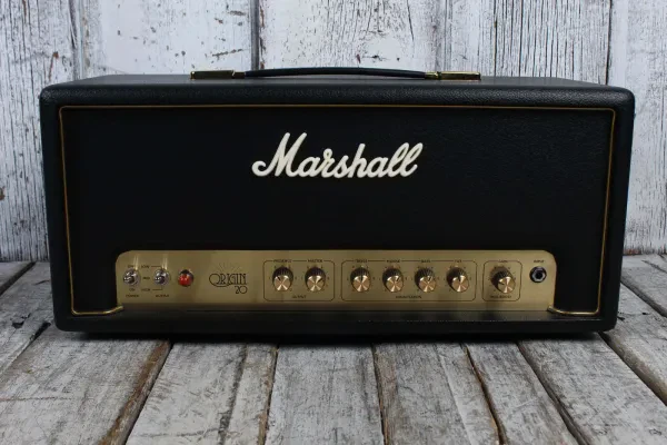 Marshall ORI20H Origin 20 Electric Guitar Amplifier Head Tube Amp w Footswitch