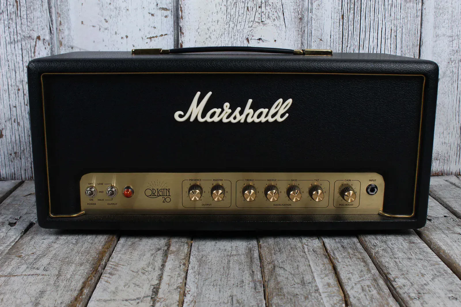 Усилитель для электрогитары Marshall ORI20H Origin 20 Black 20W