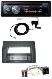 Pioneer Bluetooth DAB MP3 USB CD Autoradio für Fiat Stilo 192 01-08 Profiversion