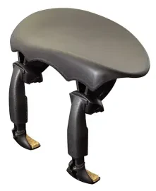 Подбородник для скрипки Wittner 256131 размером 1/2-1/4, с отверткой