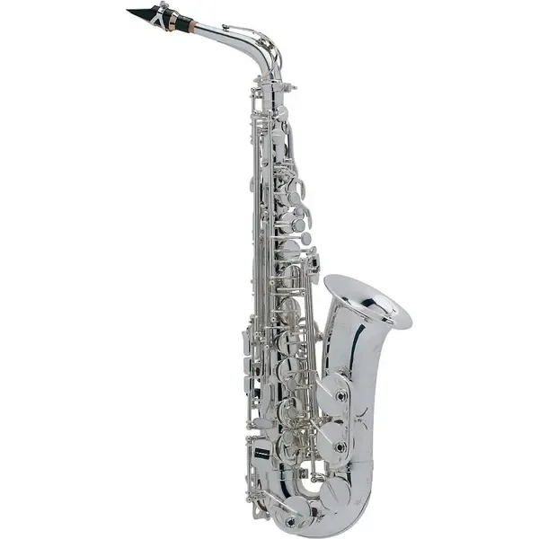 Саксофон Selmer Paris Series II Model 52 Jubilee Edition Alto Sax 52JS - Silver Plated