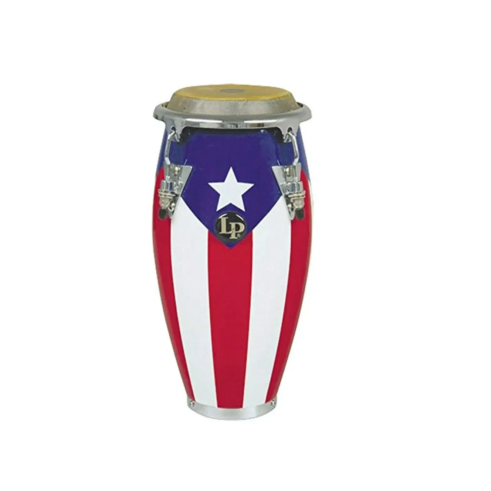 Конга Latin Percussion LPM198-PR Puerto Rican Flag