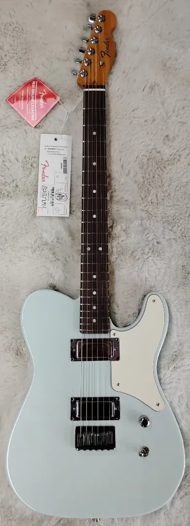Fender Limited Edition American Cabronita Special Telecaster w/Case, Sonic Blue