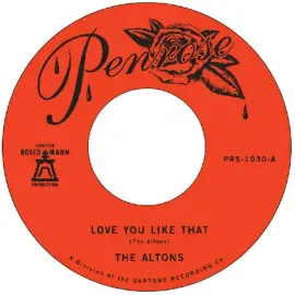 Виниловая пластинка Altons – Love You Like That / I Try I Try (Релиз 2025)