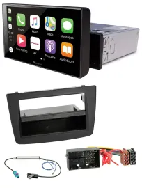 Pioneer Bluetooth MP3 DAB USB Autoradio für Alfa Romeo Mito 955 ab 14 schwarz