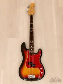 Бас-гитара Fender Precision Bass ‘62 Vintage Reissue PB62-53 Sunburst Japan 1994