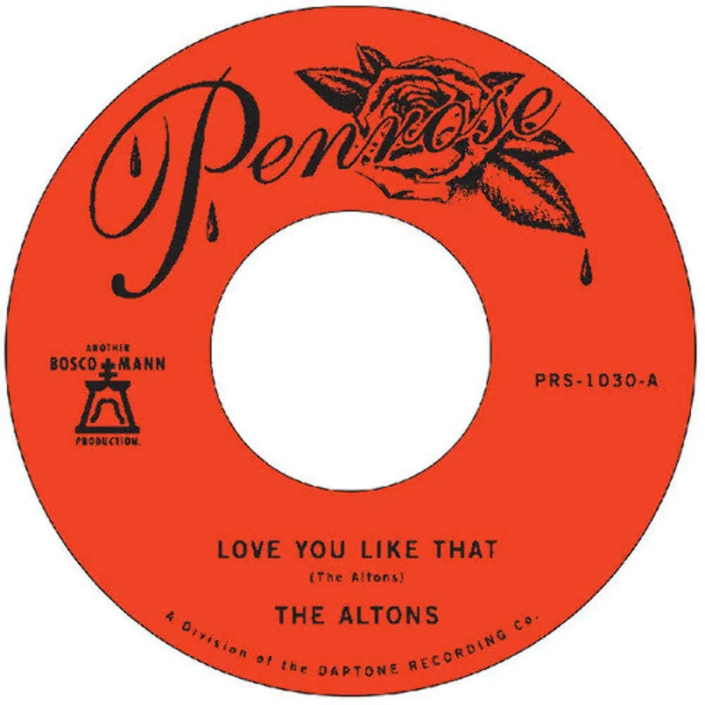 Виниловая пластинка Altons – Love You Like That / I Try I Try (Релиз 2025)