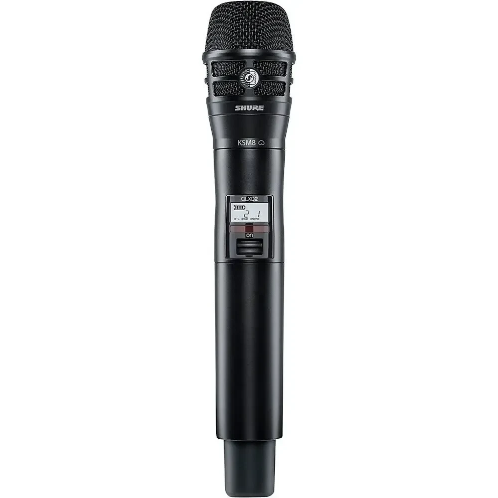 Передатчик для радиосистемы Shure QLXD2/K8B Handheld Transmitter with KSM8 Capsule Band G50