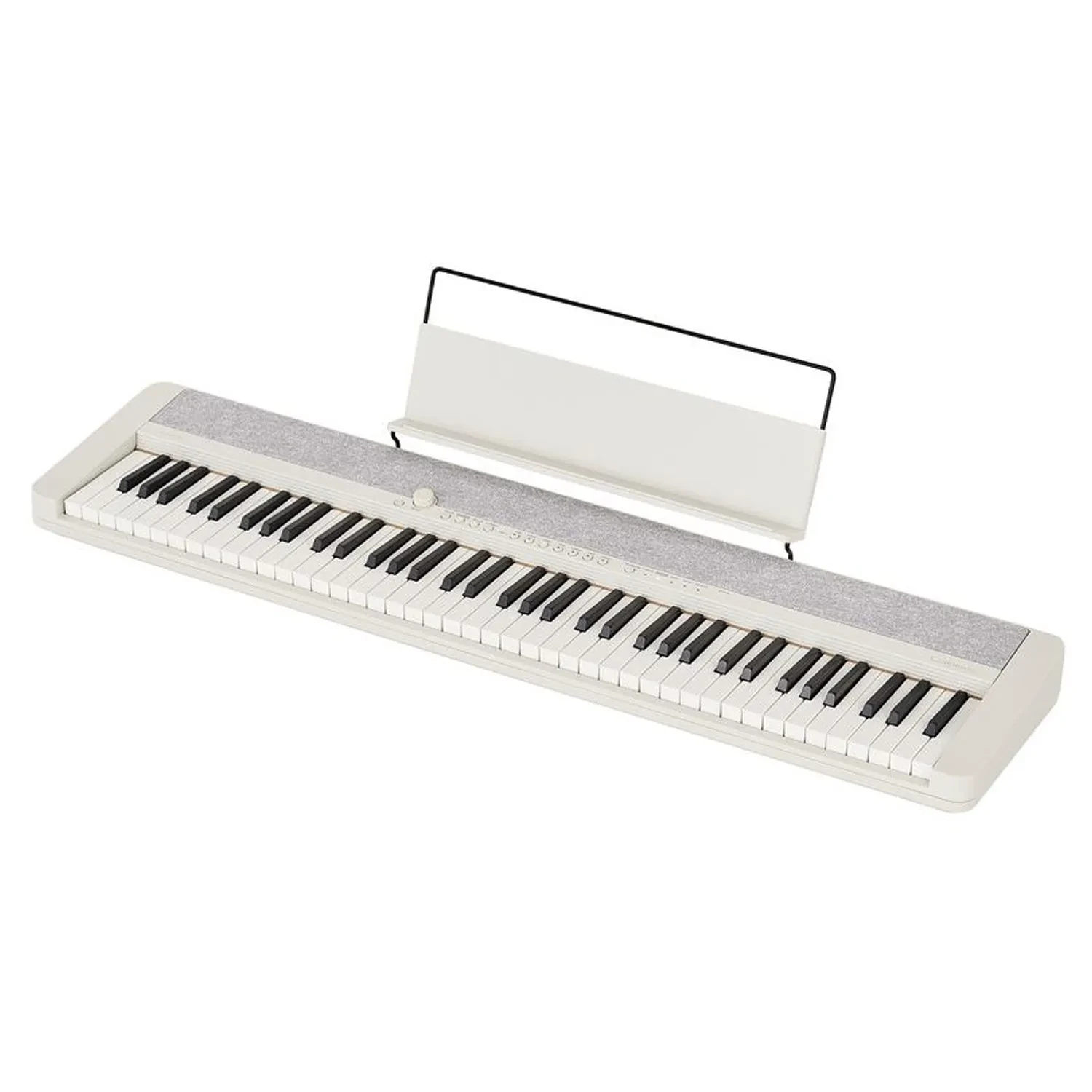 Цифровое пианино Casio CT-S1-76WE 76 клавиш, полифония 64, 61 тембр, совместим с iOS и Android